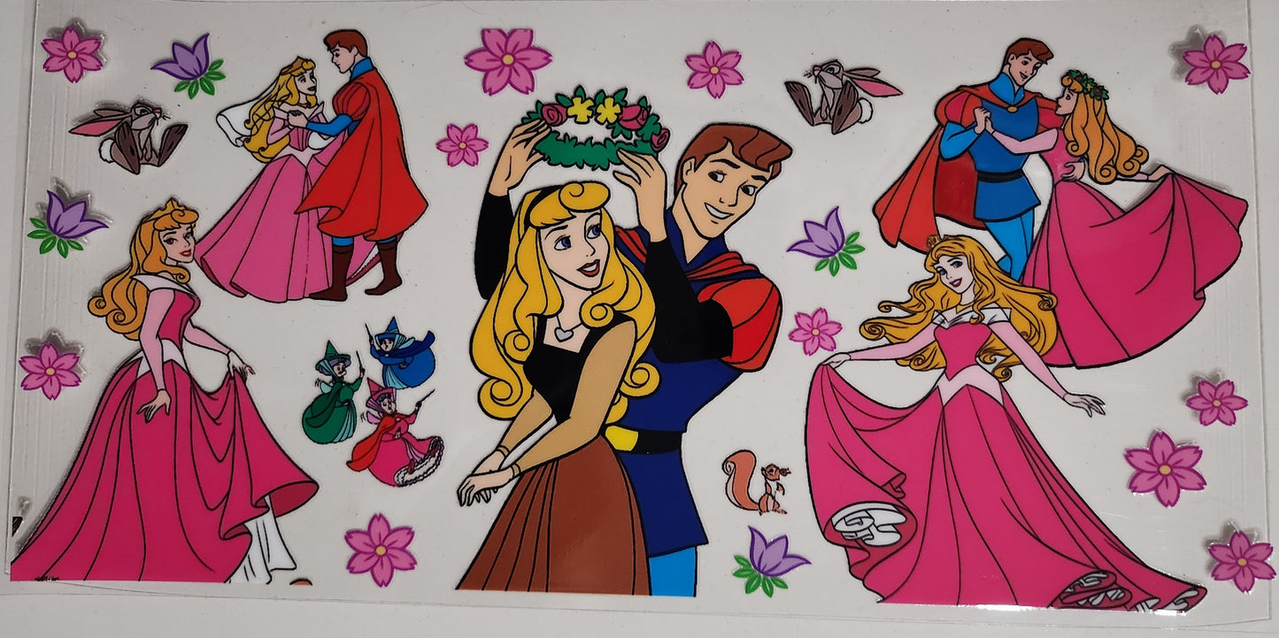 Aurora - 16 oz UV DTF Wraps.