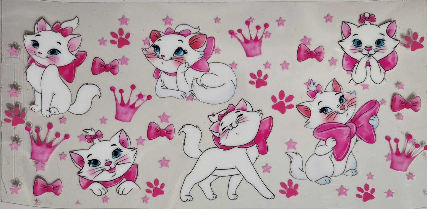 Marie - 16 oz UV DTF Wraps.