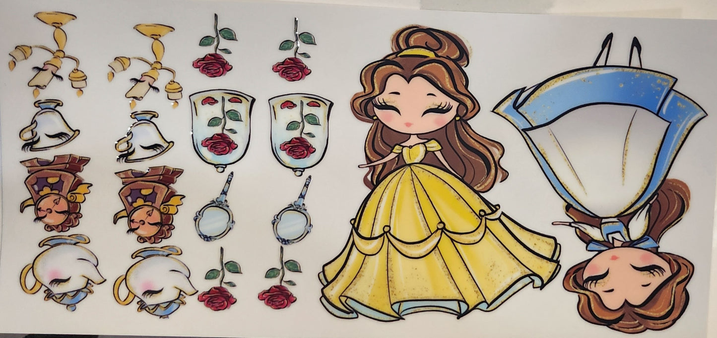 C192 - 16 oz UV DTF wraps