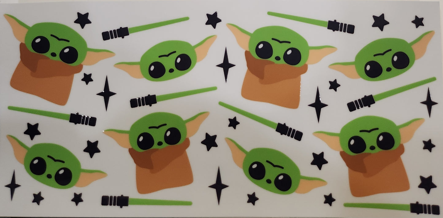 C191 - 16 oz UV DTF Wraps