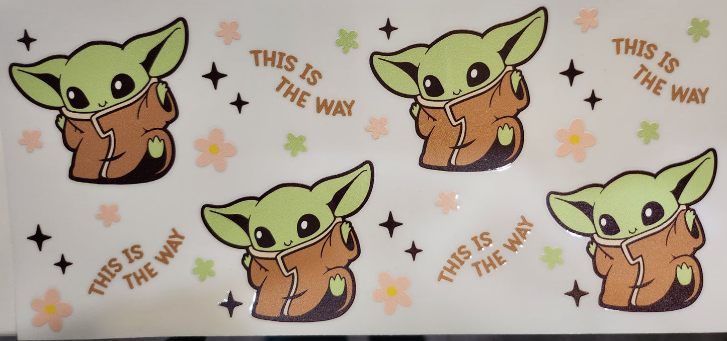 C175 - 16 oz UV DTF Wraps