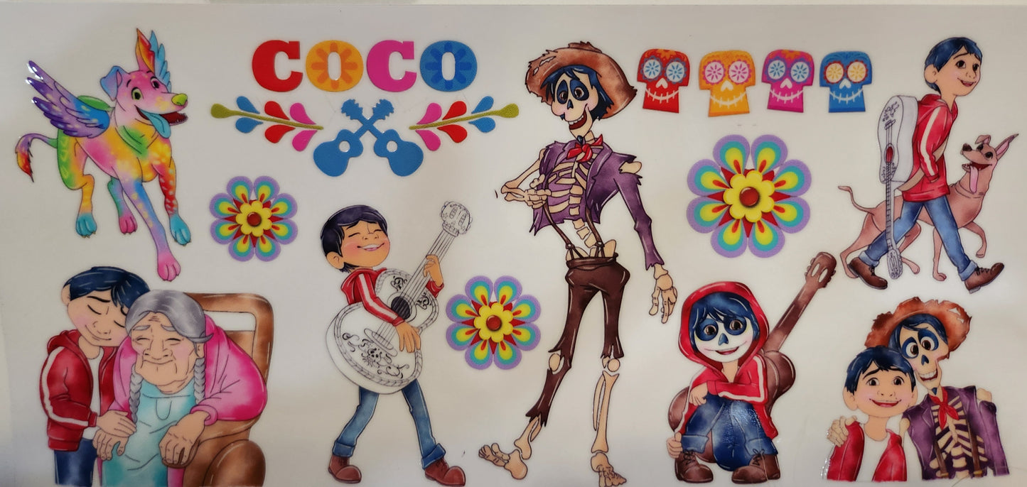 C168 - 16 oz UV DTF Wraps