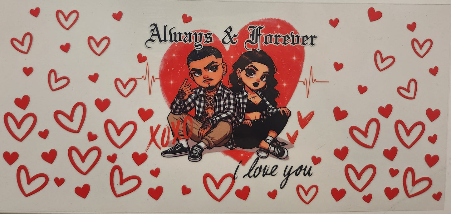 D135 - 16 oz UV DTF wraps