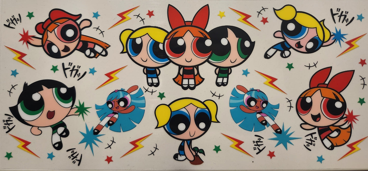 D150 - 16 oz UV DTF wraps