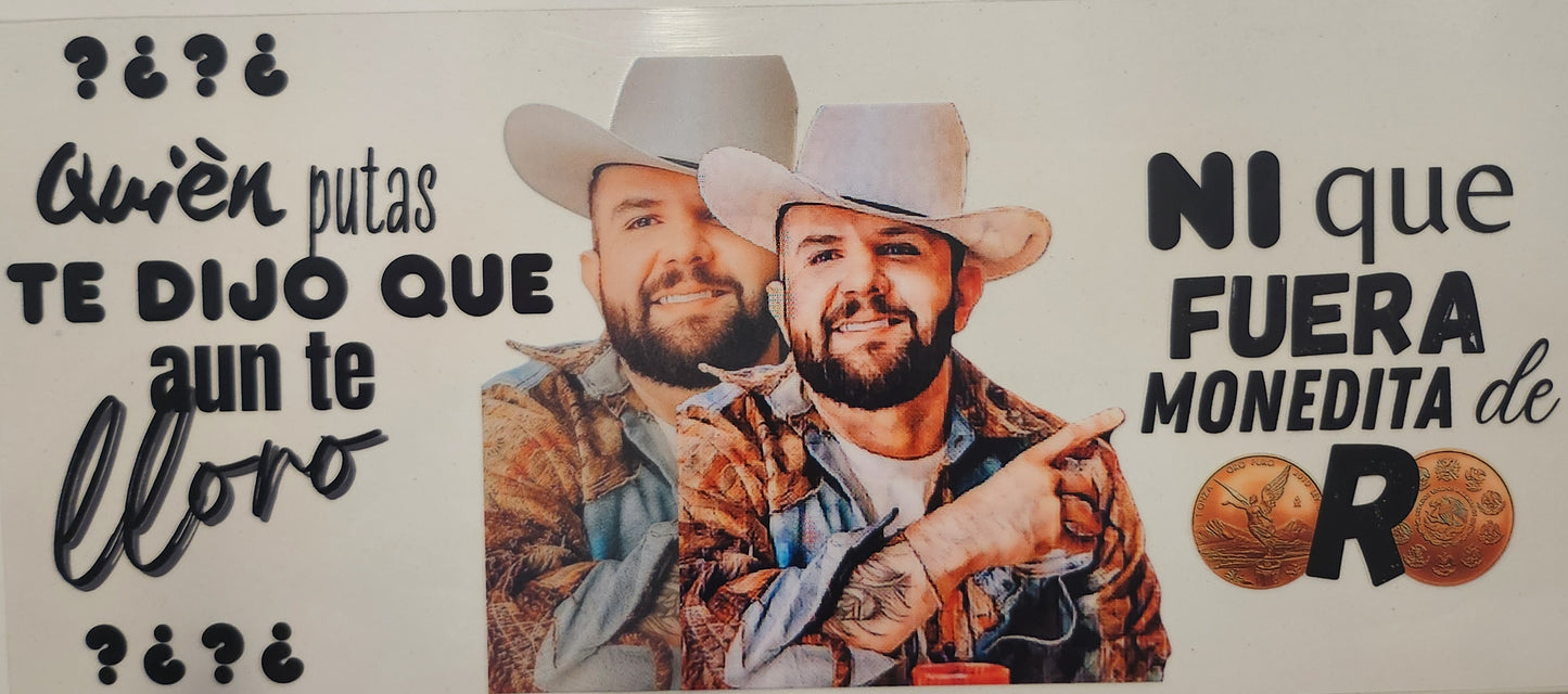 D151 - 16 oz UV DTF wraps