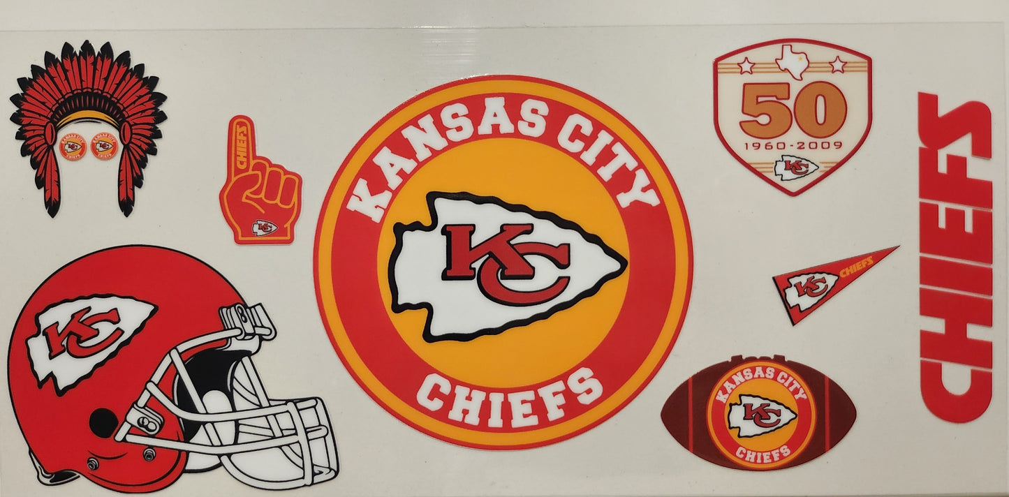 D91 - 16 oz UV DTF wraps