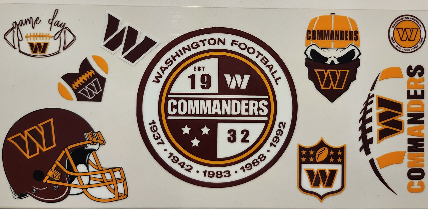 D95 - 16 oz UV DTF Wraps