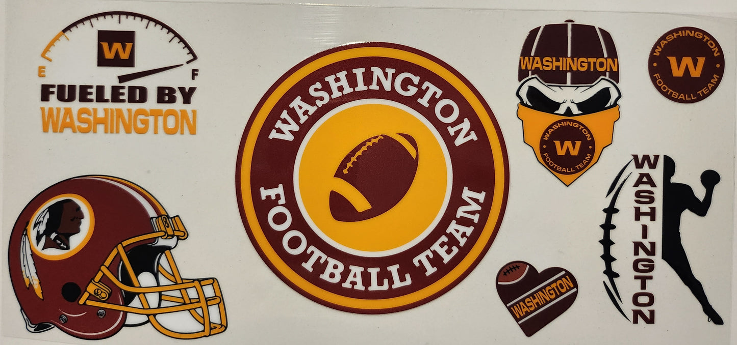 D96 - 16 oz UV DTF wraps