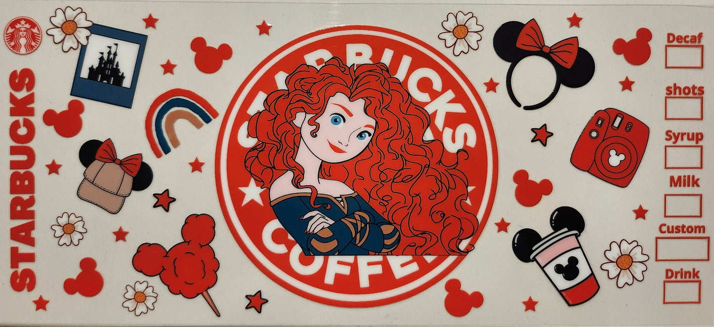 D99 - 16 oz UV DTF wraps