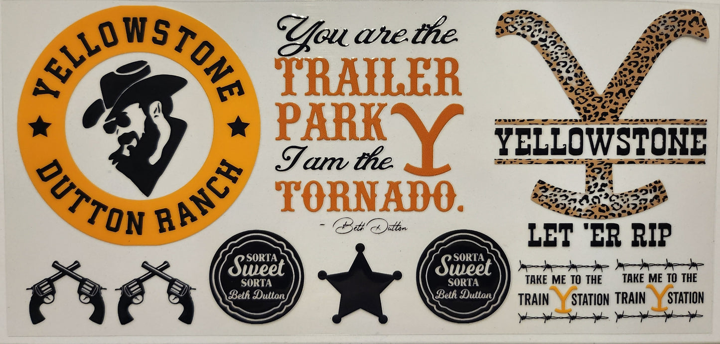 D111 - 16 oz UV DTF wraps