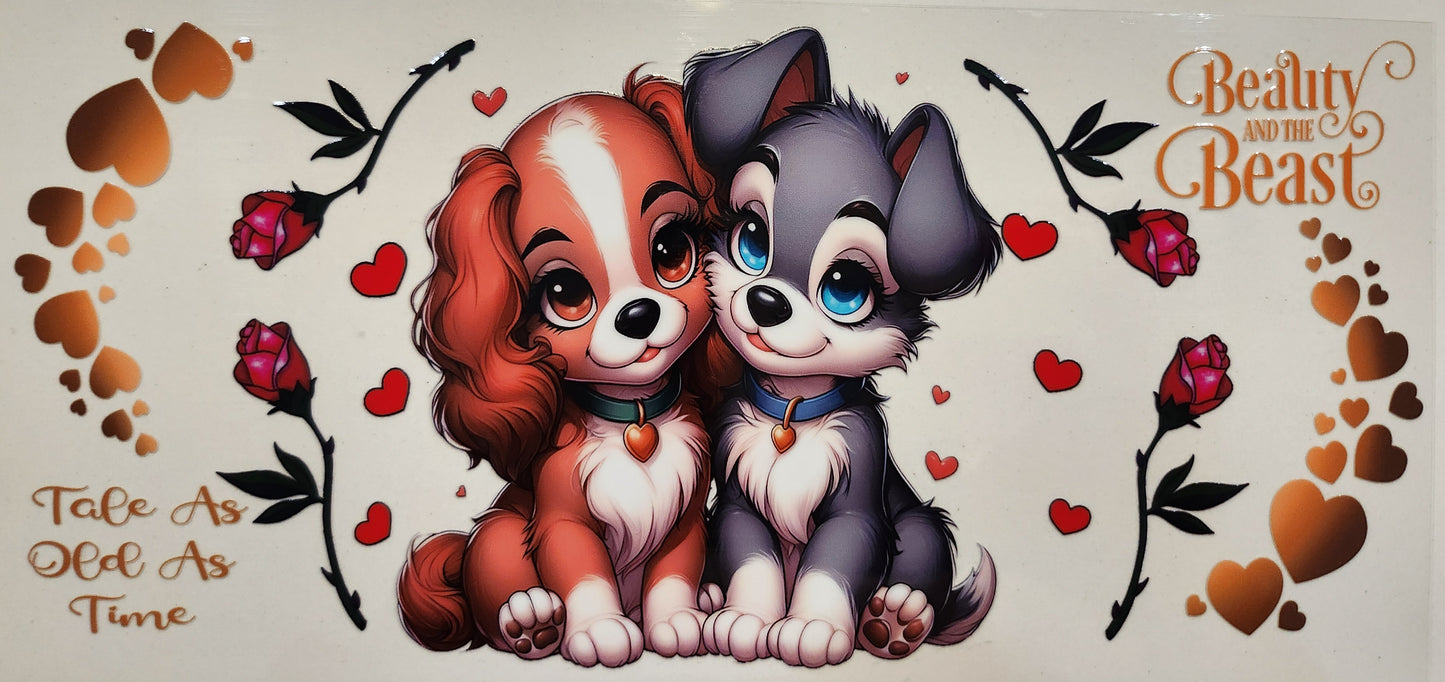 D6 - 16 oz UV DTF wraps