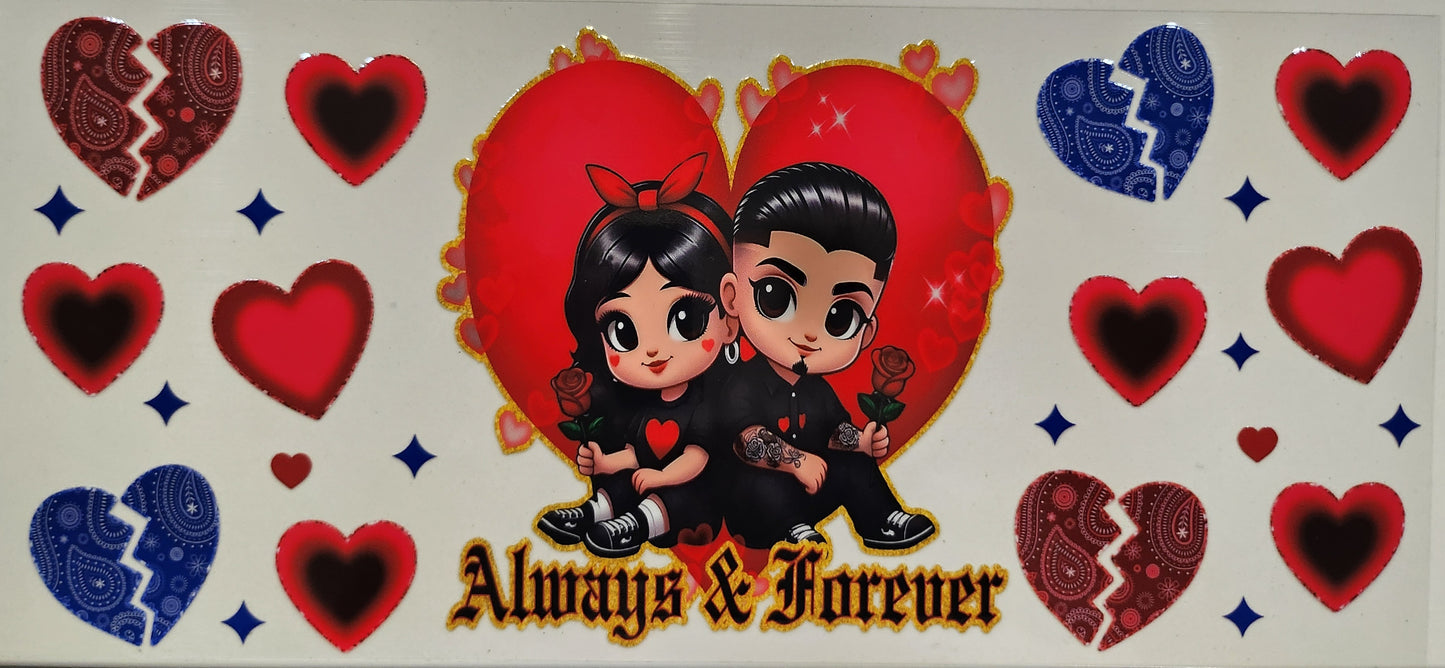 D198 - 16 oz UV DTF wraps