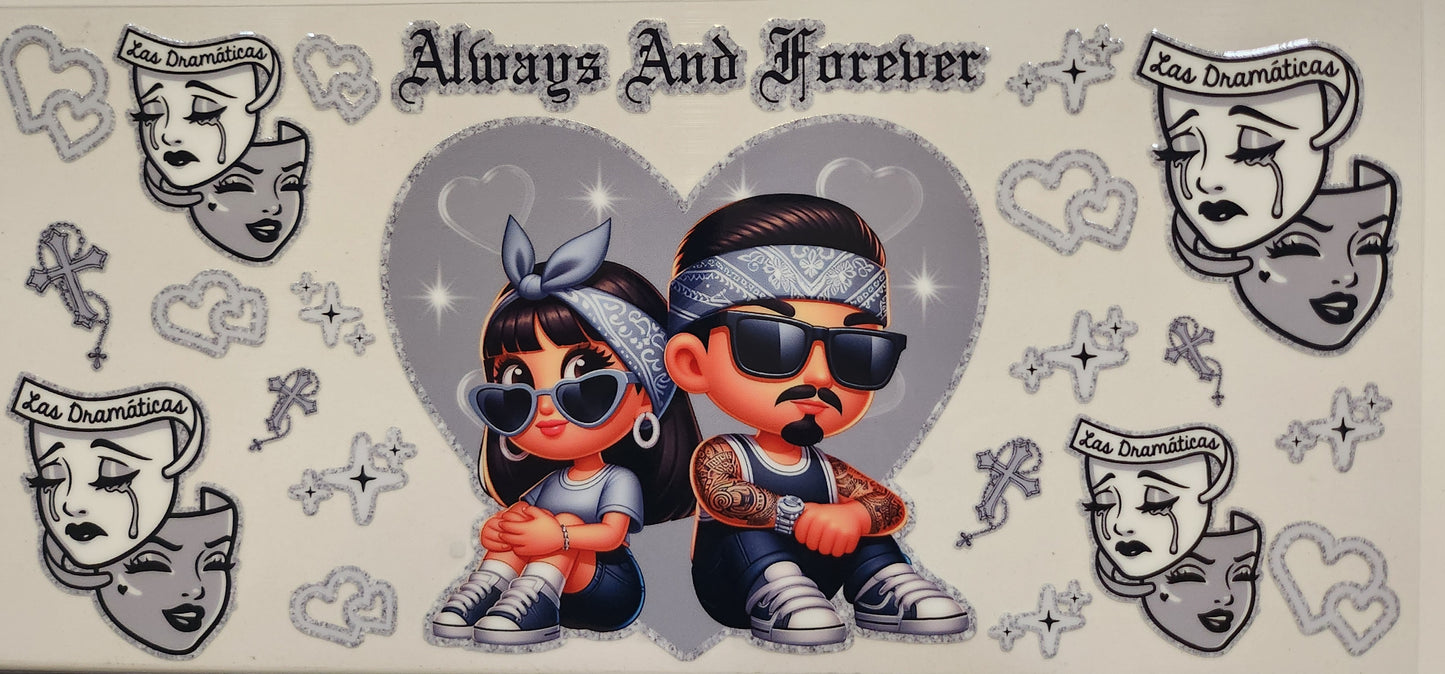 E1 - 16 oz UV DTF wraps