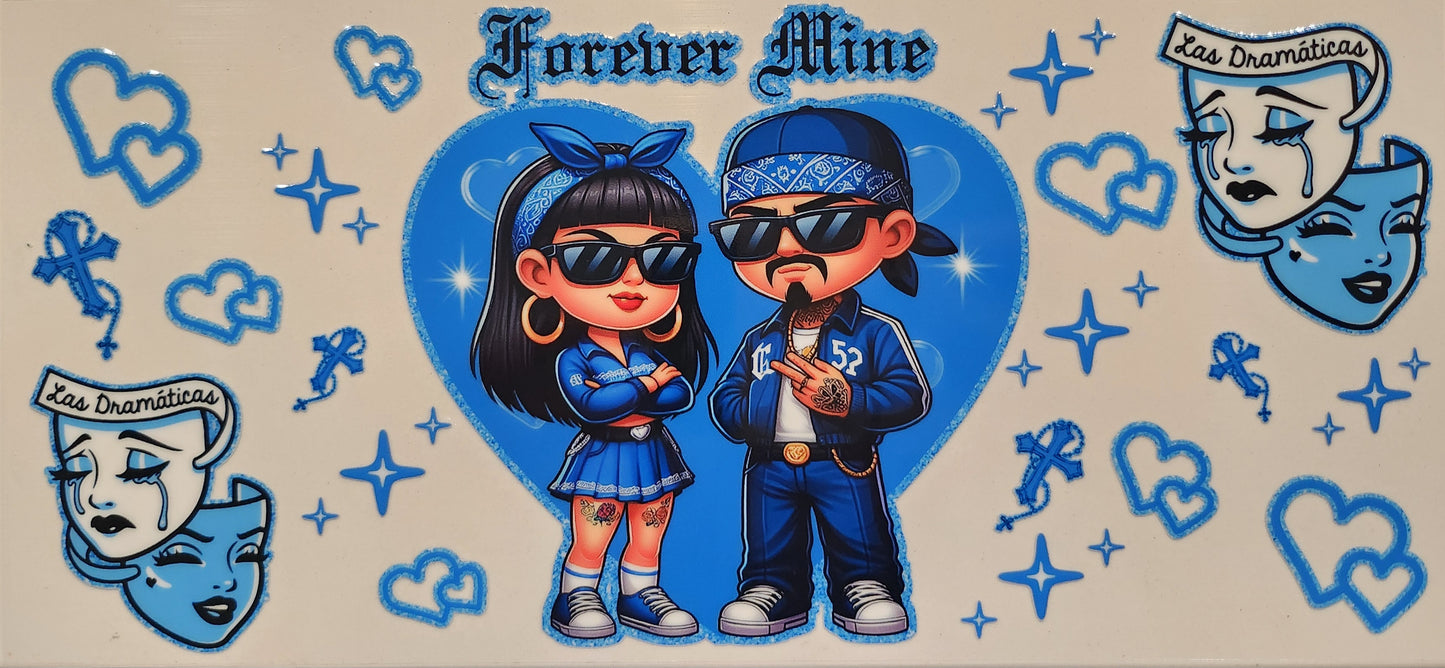 E3 - 16 oz UV DTF wraps