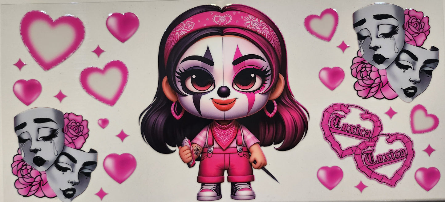 E5 - 16 oz UV DTF wraps