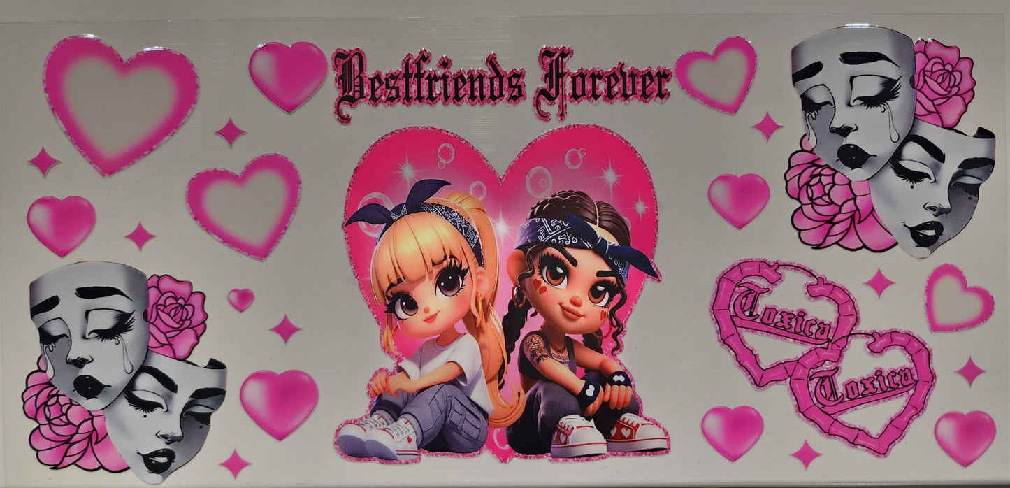 E6 - 16 oz UV DTF wraps