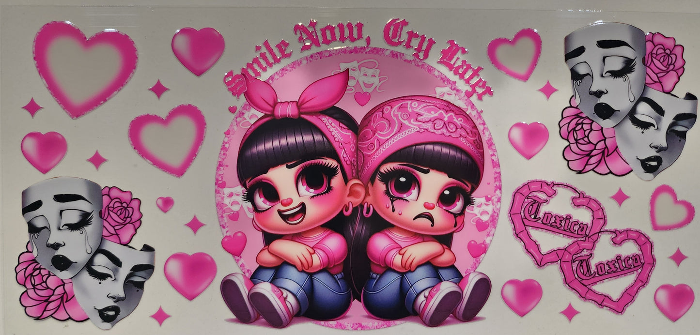 E7 - 16 oz UV DTF wraps