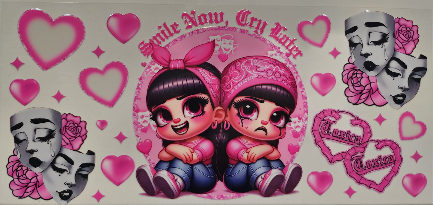 E14 - 16 oz UV DTF wraps