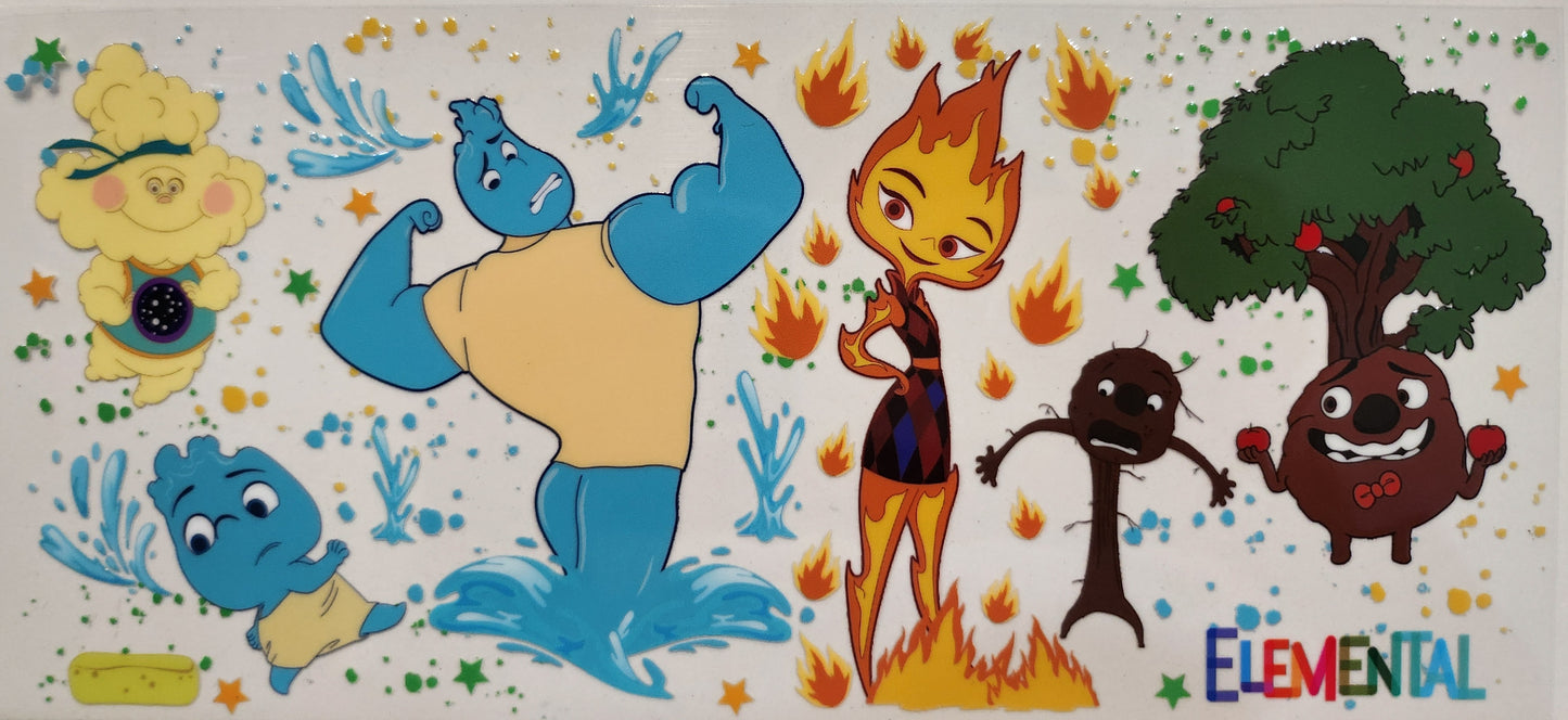 E19 - 16 oz UV DTF wraps