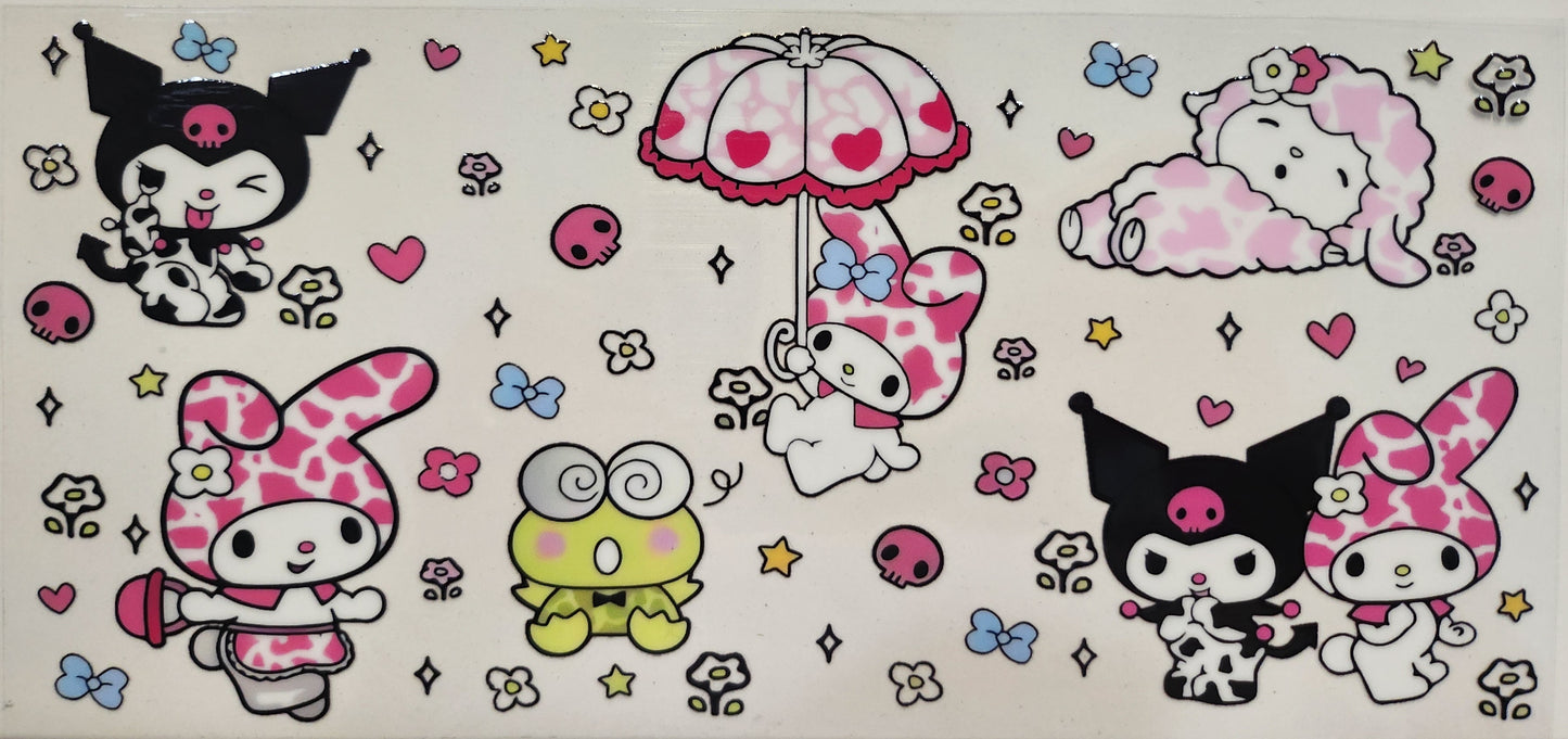 E24 - 16 oz UV DTF wraps