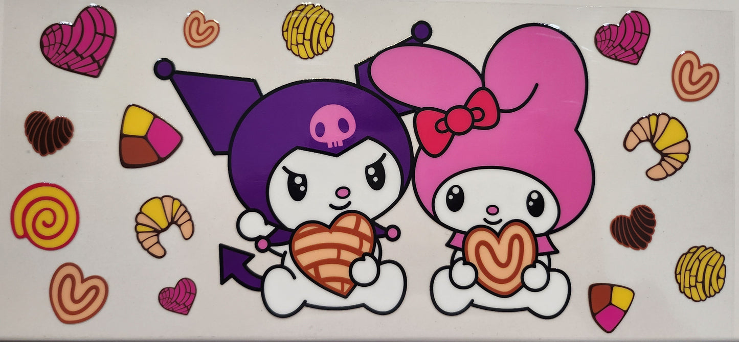 E25 - 16 oz UV DTF wraps