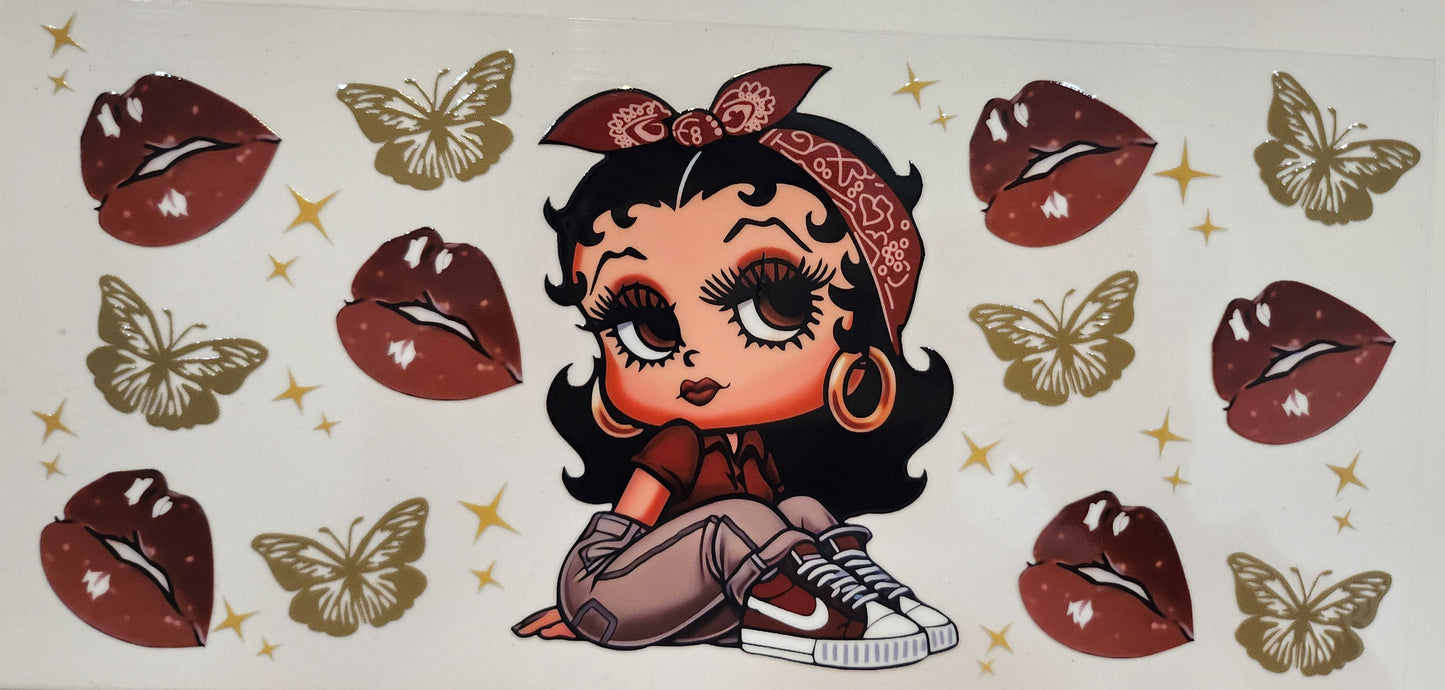 E30 - 16 oz UV DTF wraps