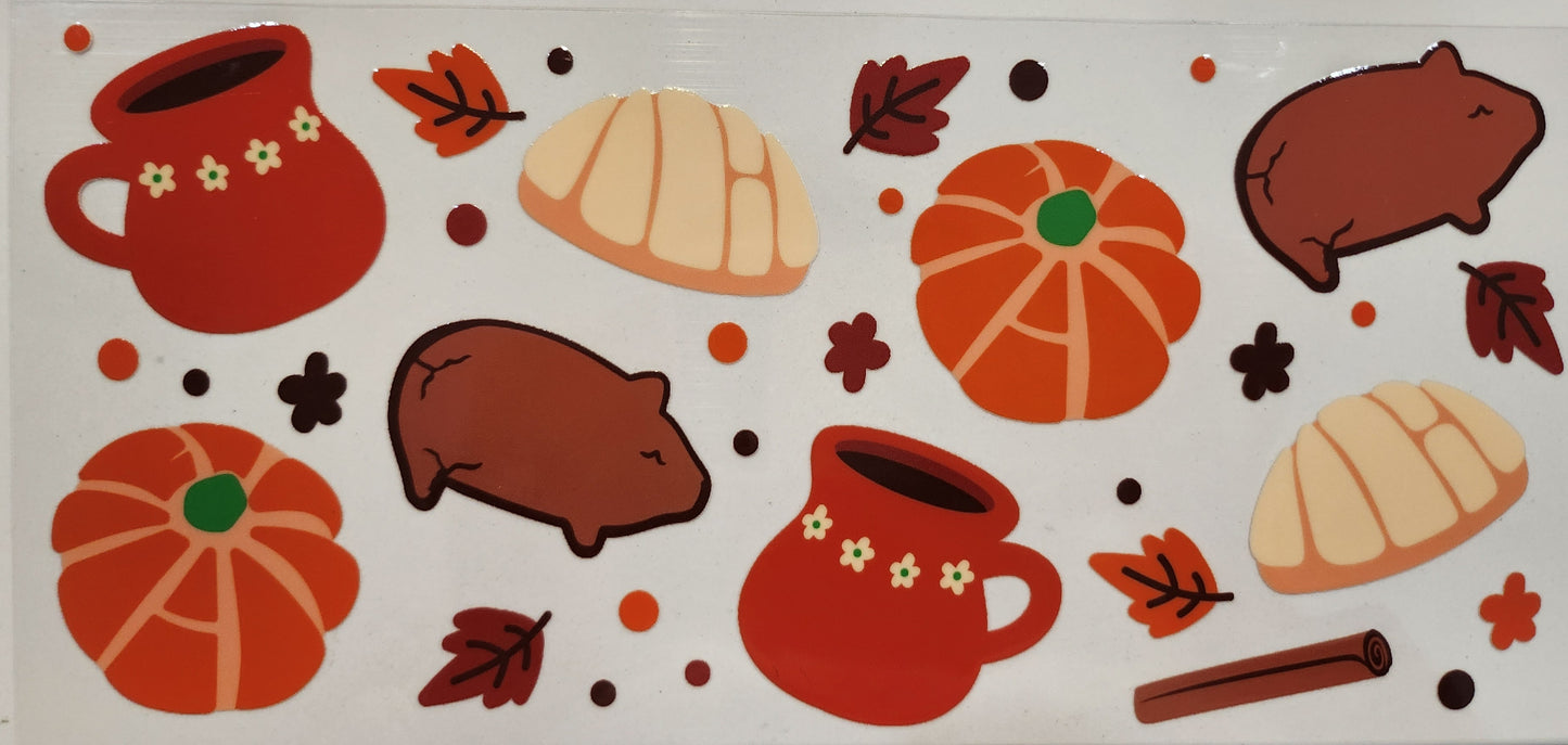 E39 - 16 oz UV DTF wraps