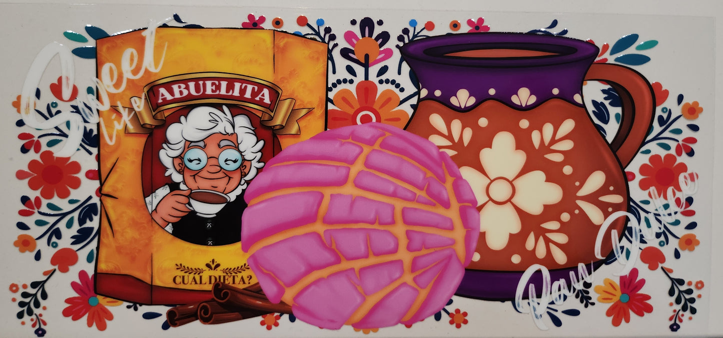 E40 - 16 oz UV DTF wraps