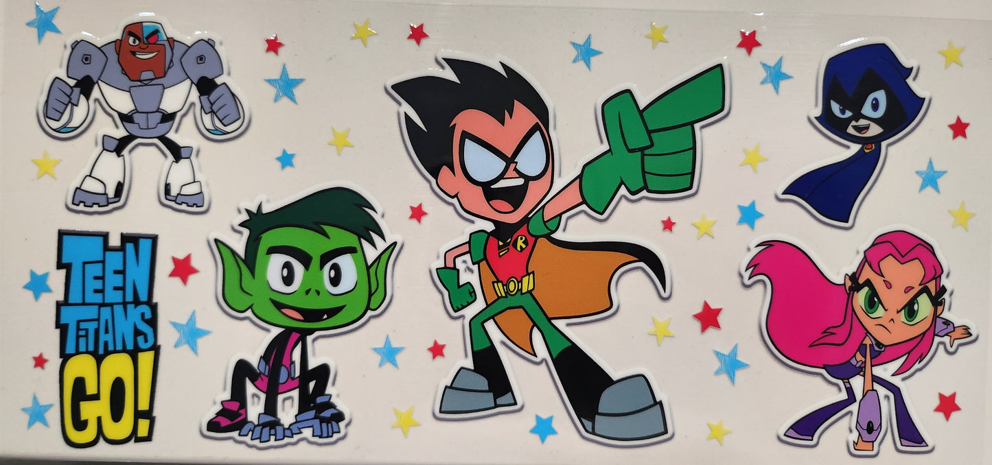 E45 - 16 oz UV DTF wraps