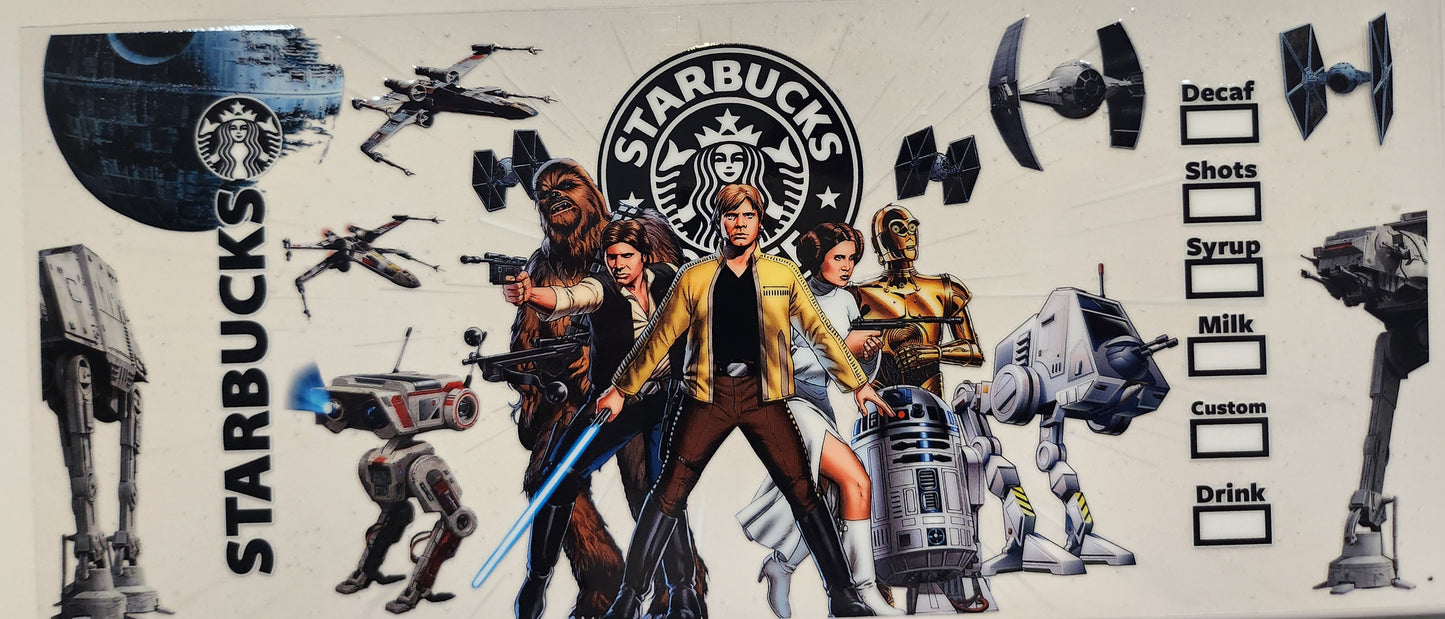 E55 - 16 oz UV DTF wraps