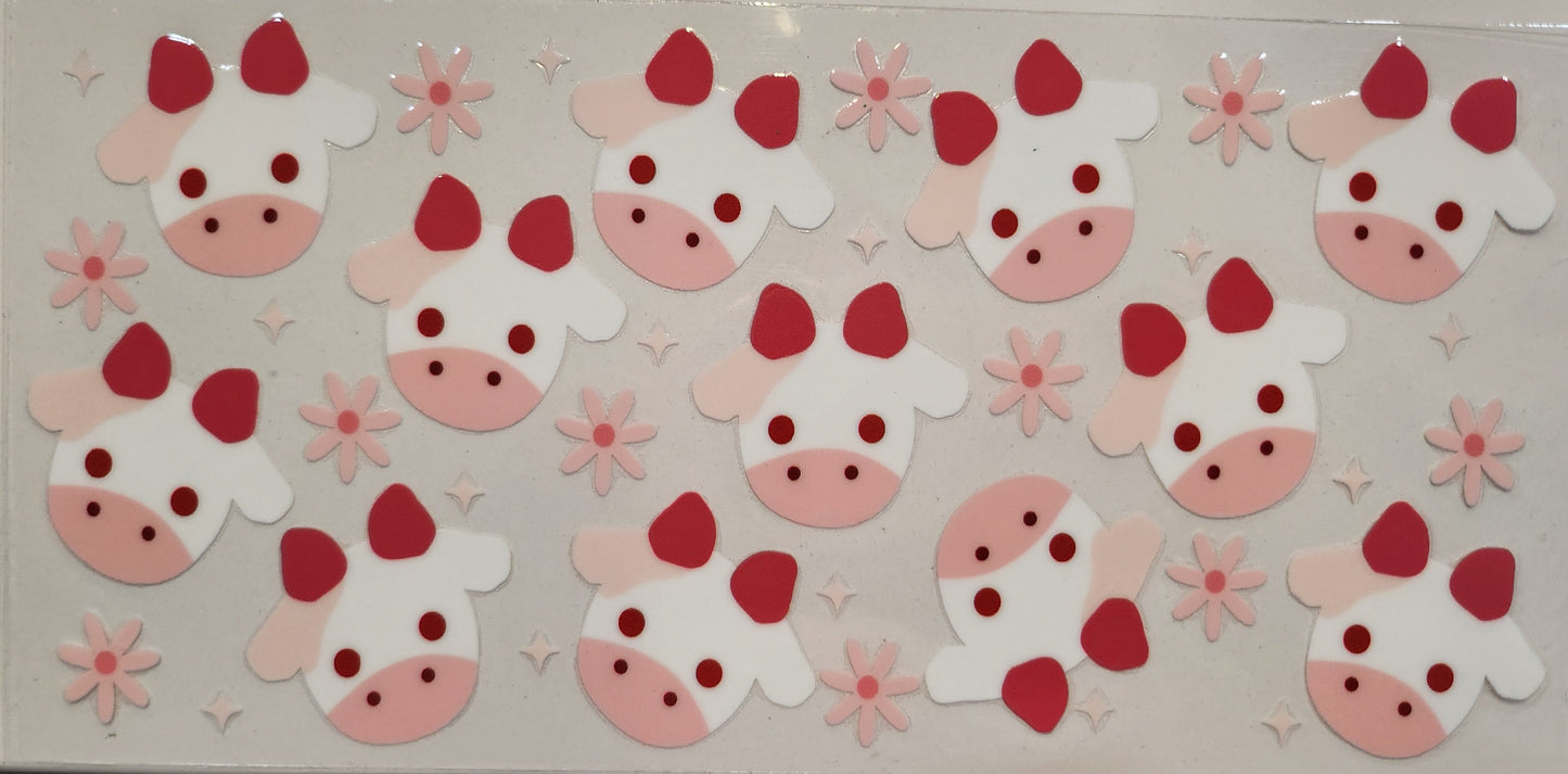 E83 - 16 oz UV DTF wraps