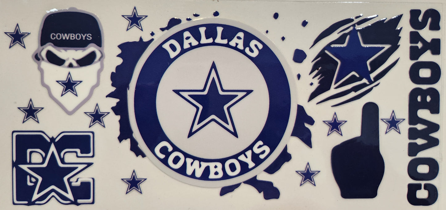 E87 - 16 oz UV DTF wraps