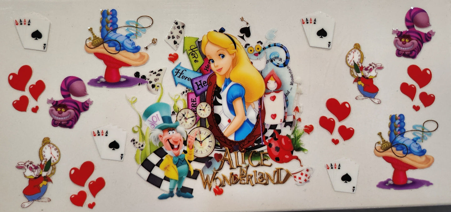 E90 - 16 oz UV DTF wraps