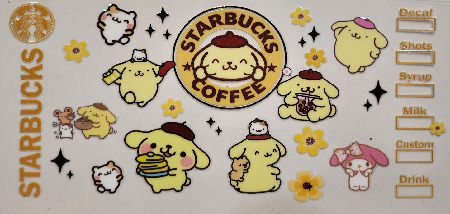 E93 - 16 oz UV DTF wraps