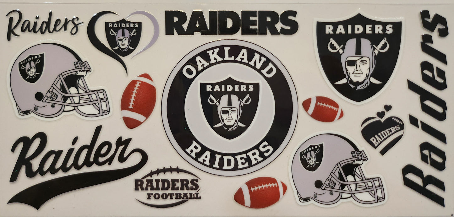 E98 - 16 oz UV DTF wraps