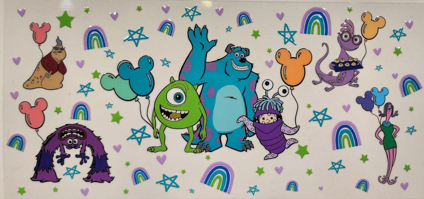 E110 - 16 oz UV DTF wraps