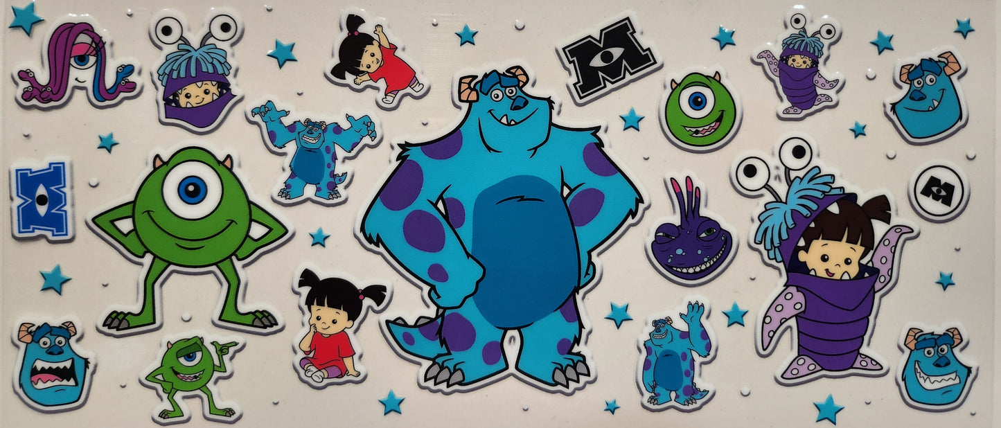 E111 -16 oz UV DTF wraps