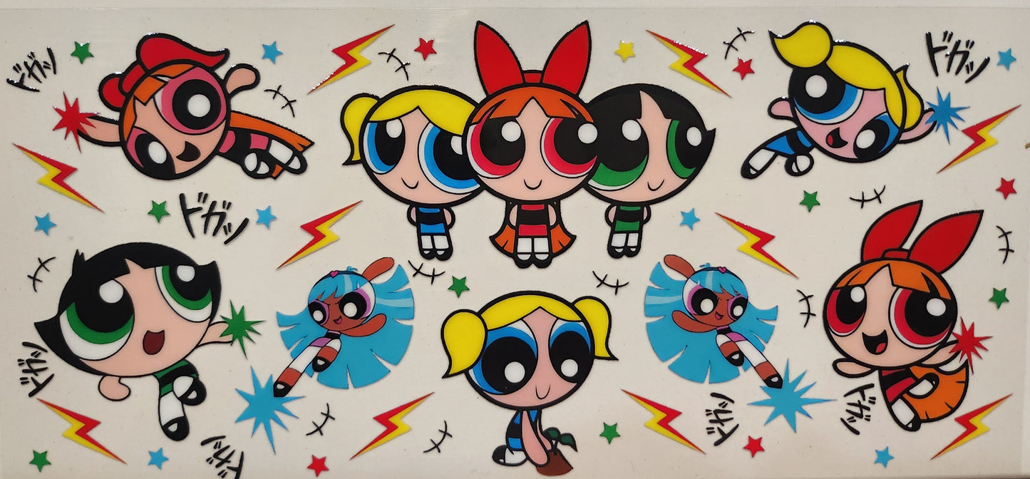 E119 - 16 oz UV DTF wraps