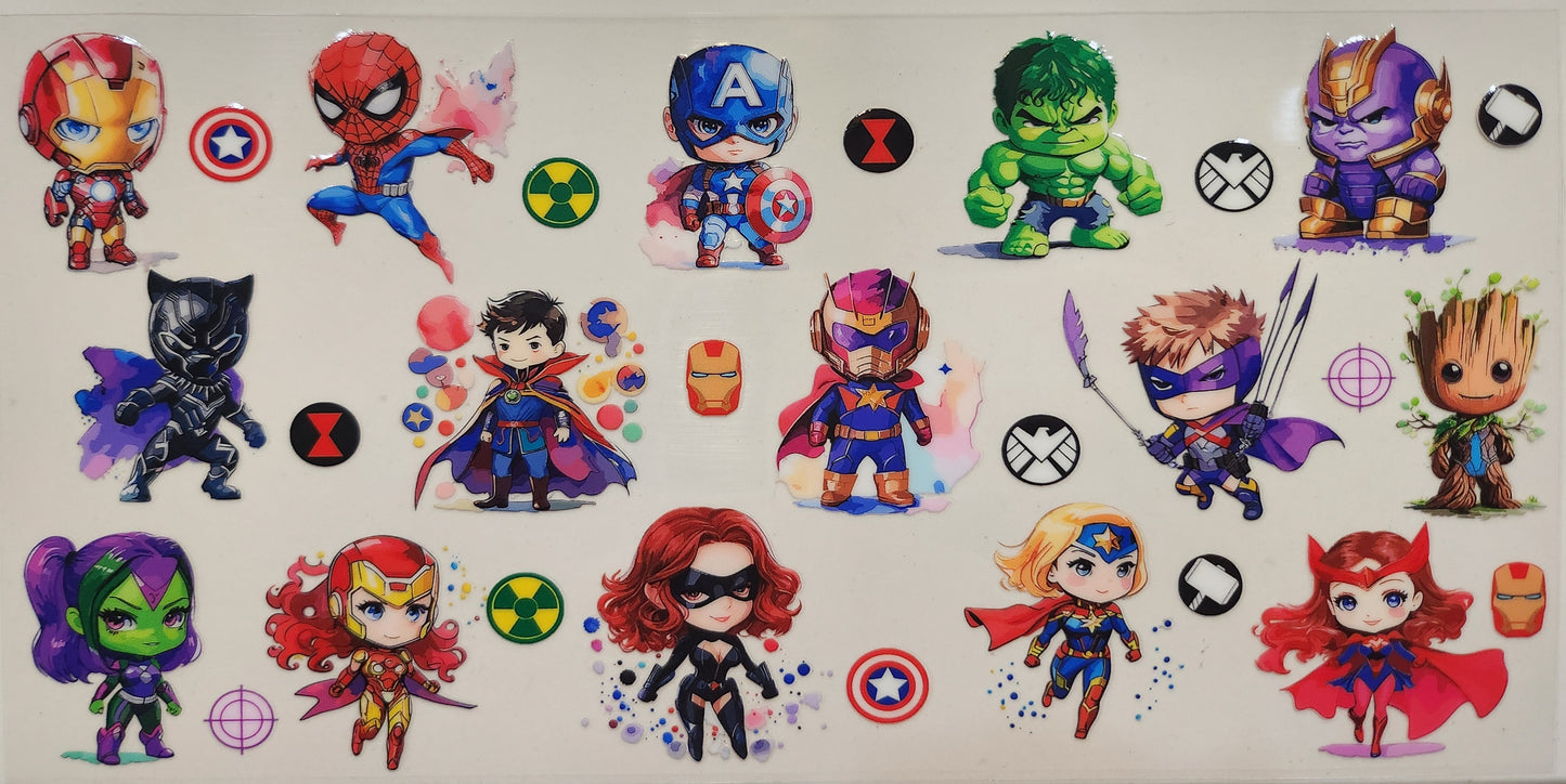 E128 - 16 oz UV DTF wraps