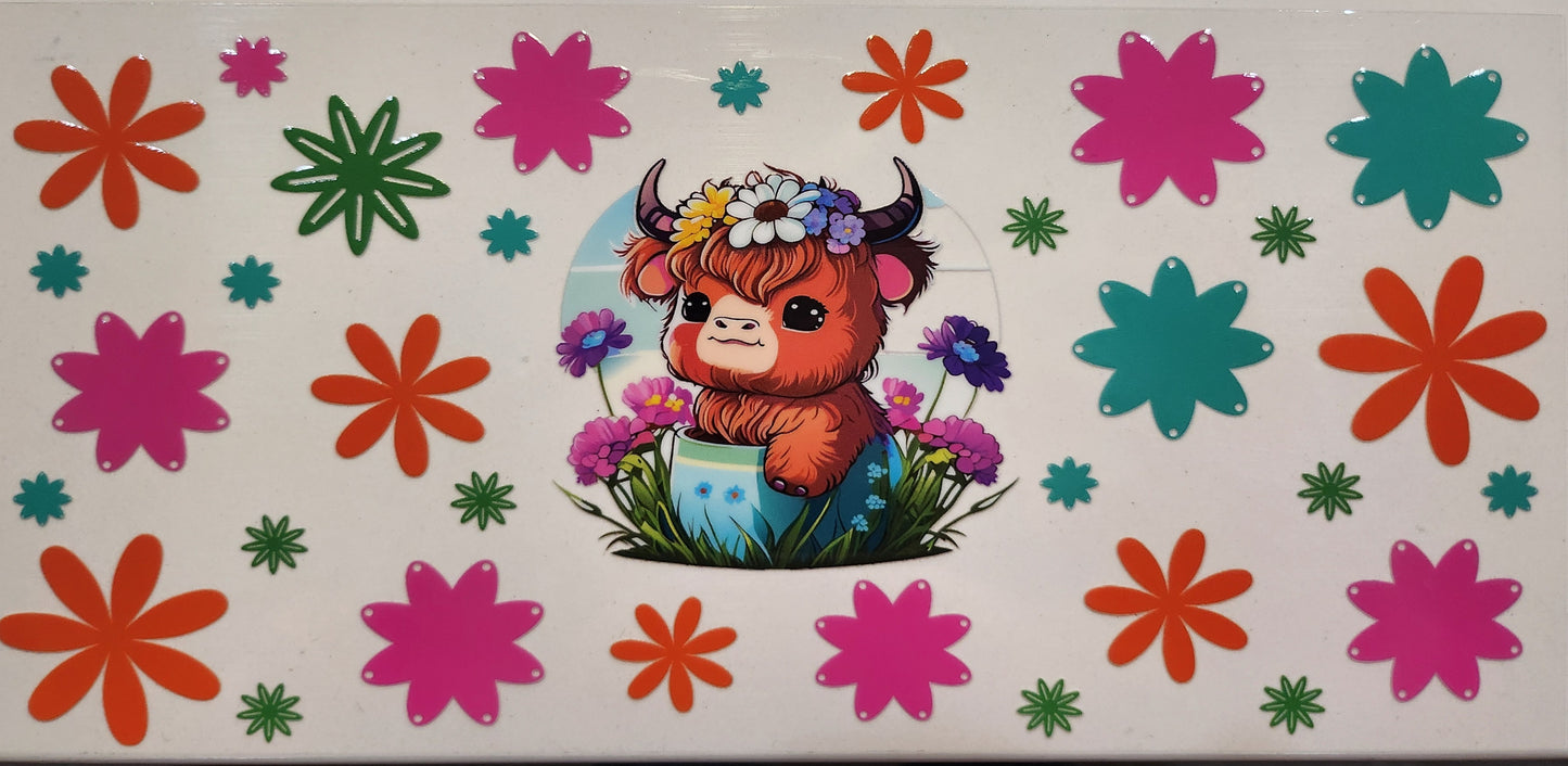 E131 - 16 oz UV DTF wraps