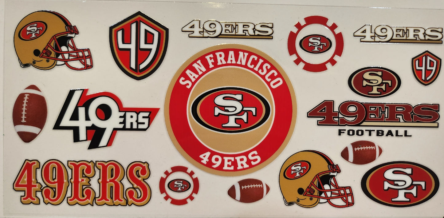 E148 - 16 oz UV DTF wraps