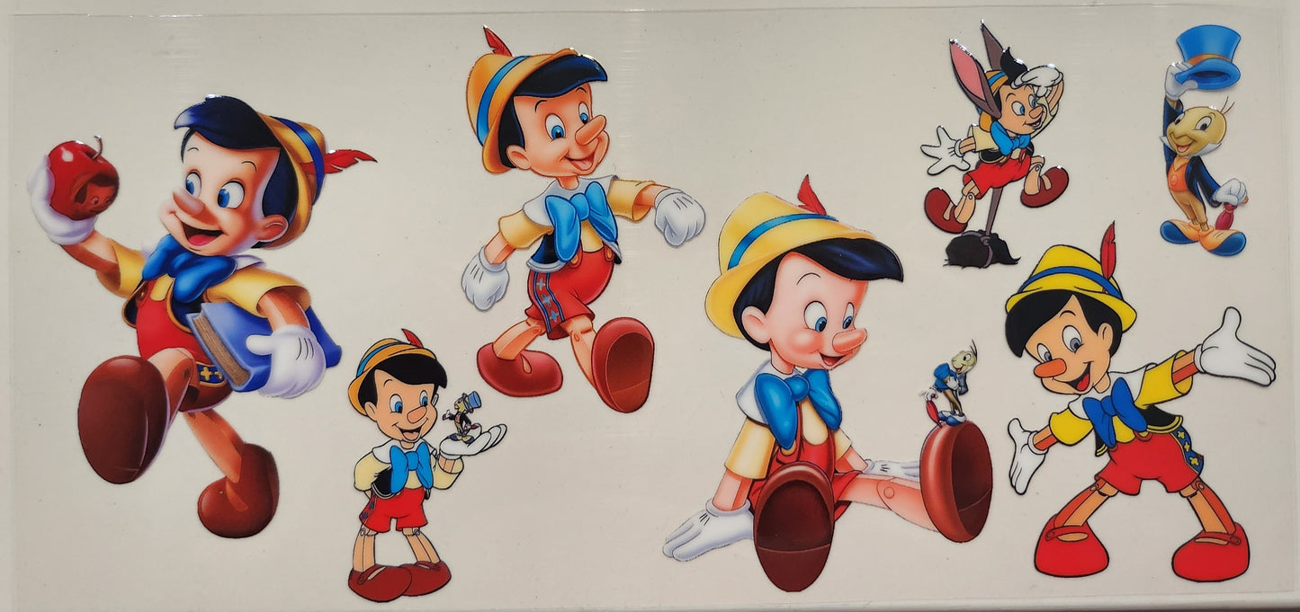 E158 - 16 oz UV DTF wraps