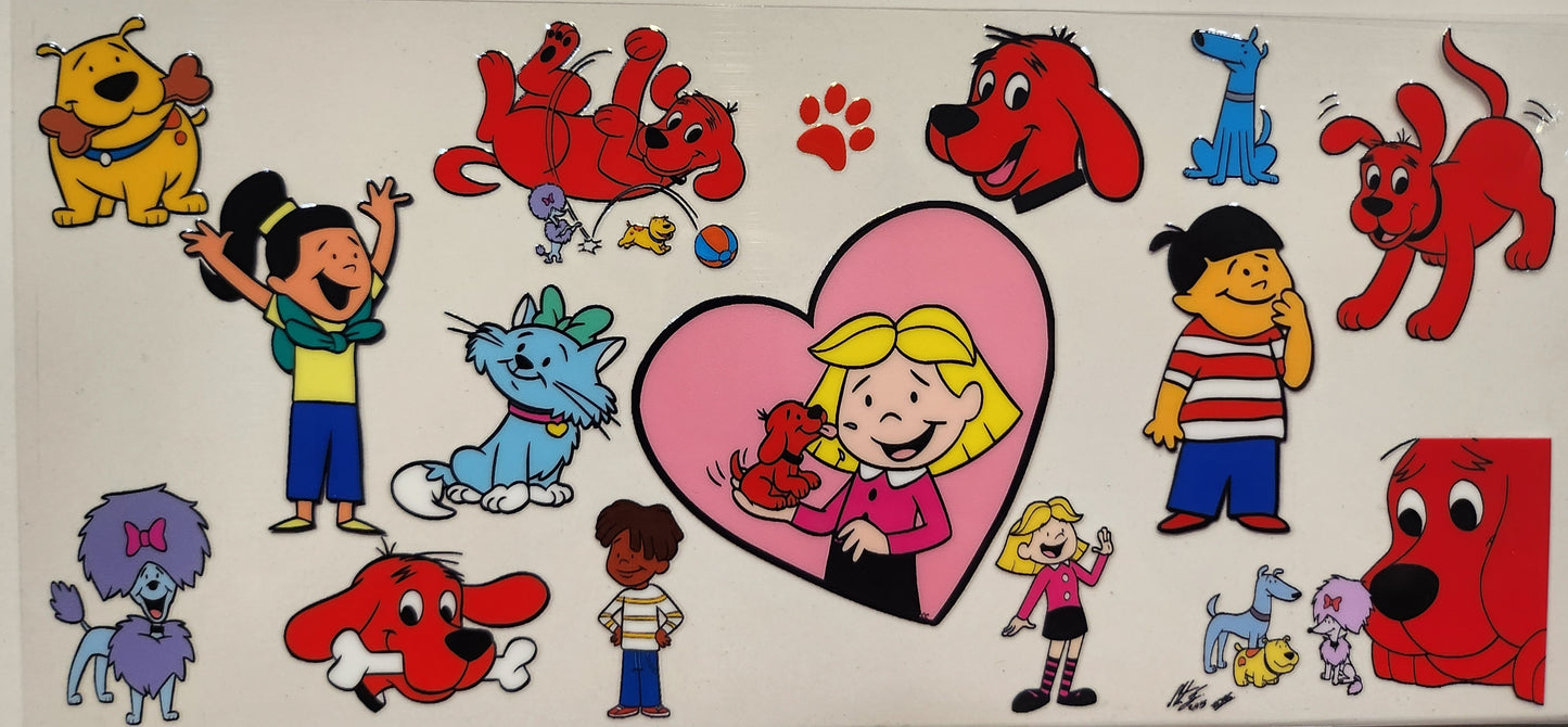 E159 - 16 oz UV DTF wraps