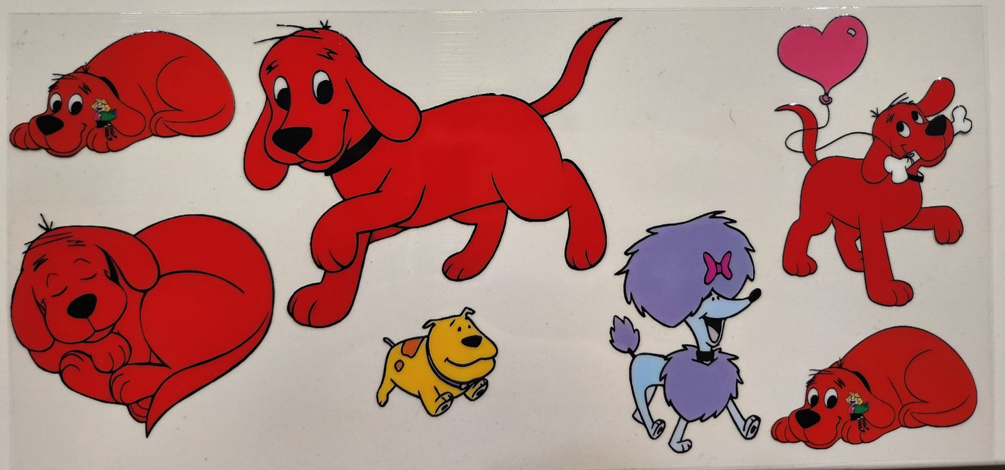 E161 - 16 oz UV DTF wraps