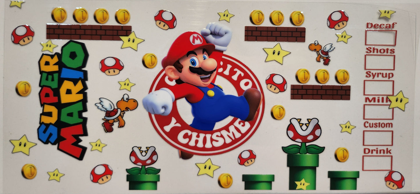 E197 - 16 oz UV DTF wraps