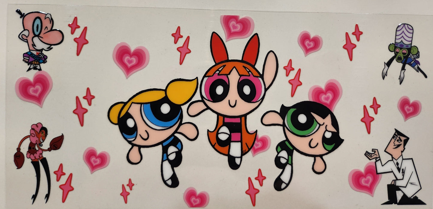 F4 - 16 oz UV DTF wraps