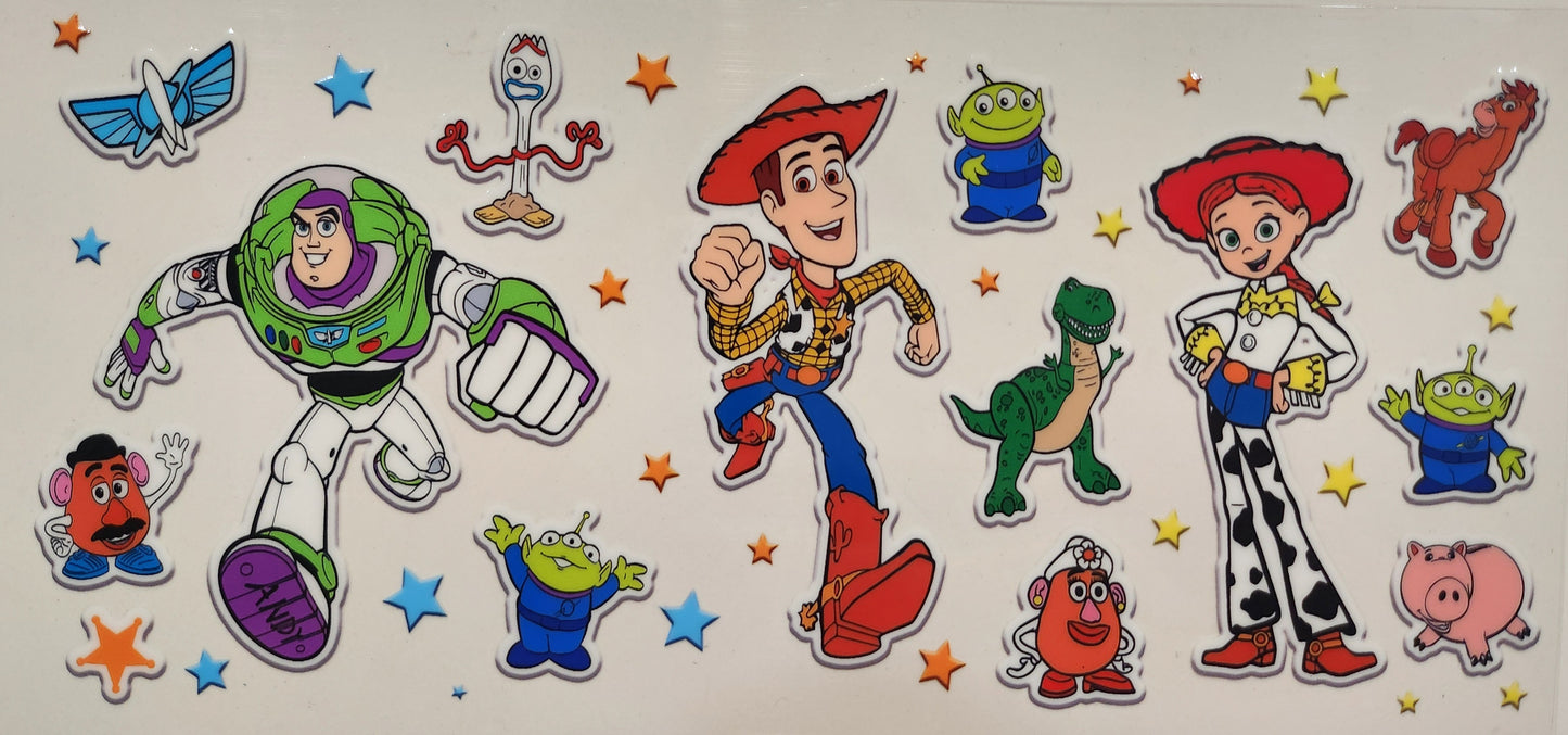 F6 - 16 oz UV DTF wraps