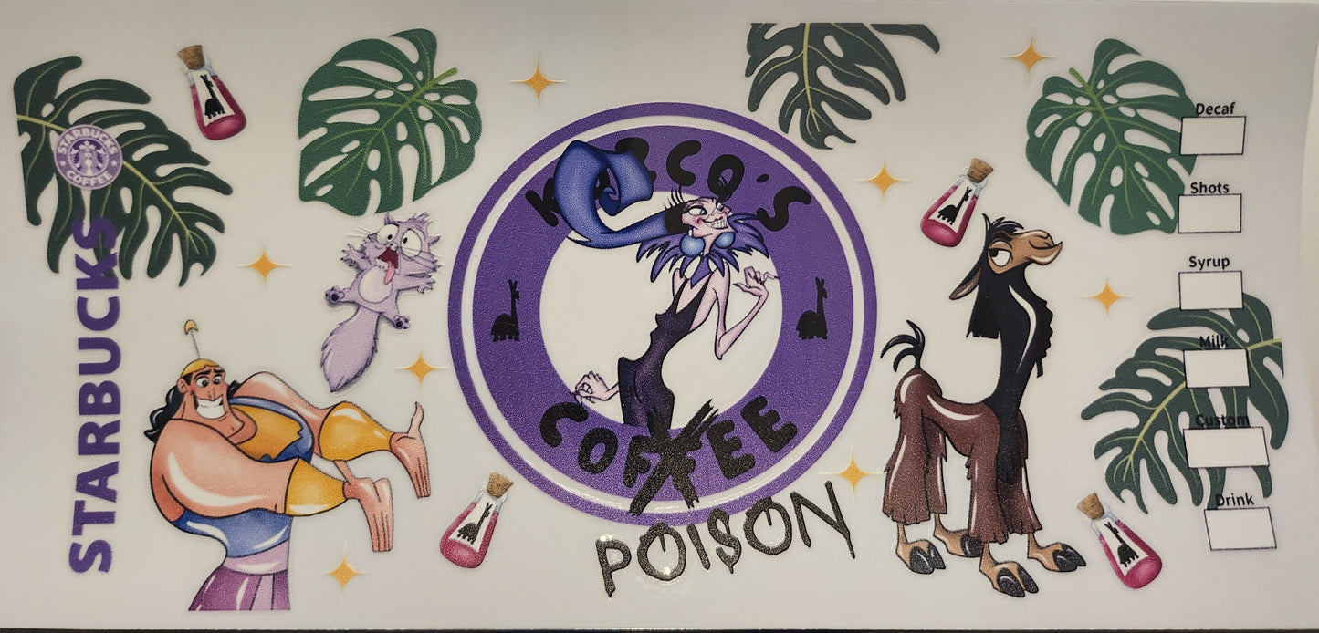 F77 - 16 oz UV DTF wraps