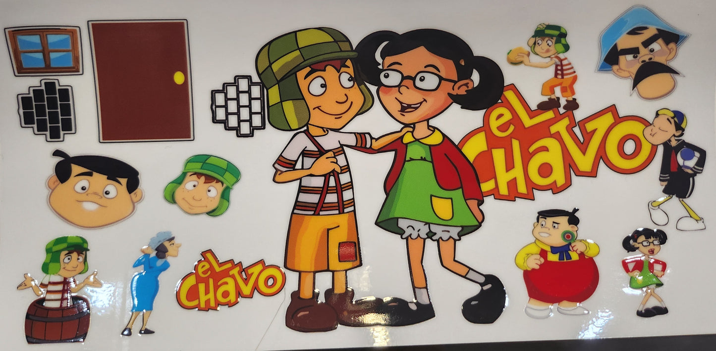 F89 - 16 oz UV DTF wraps