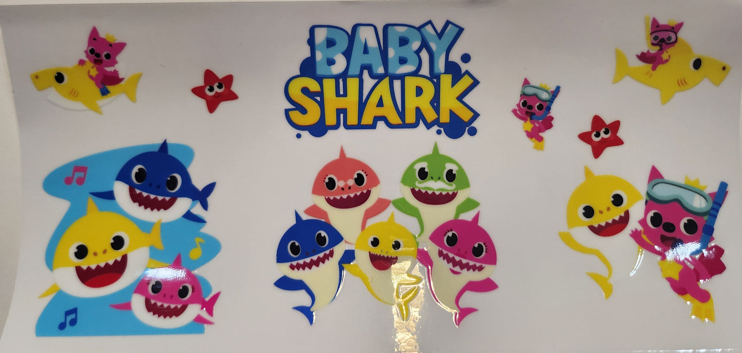 F90 - 16 oz UV DTF wraps